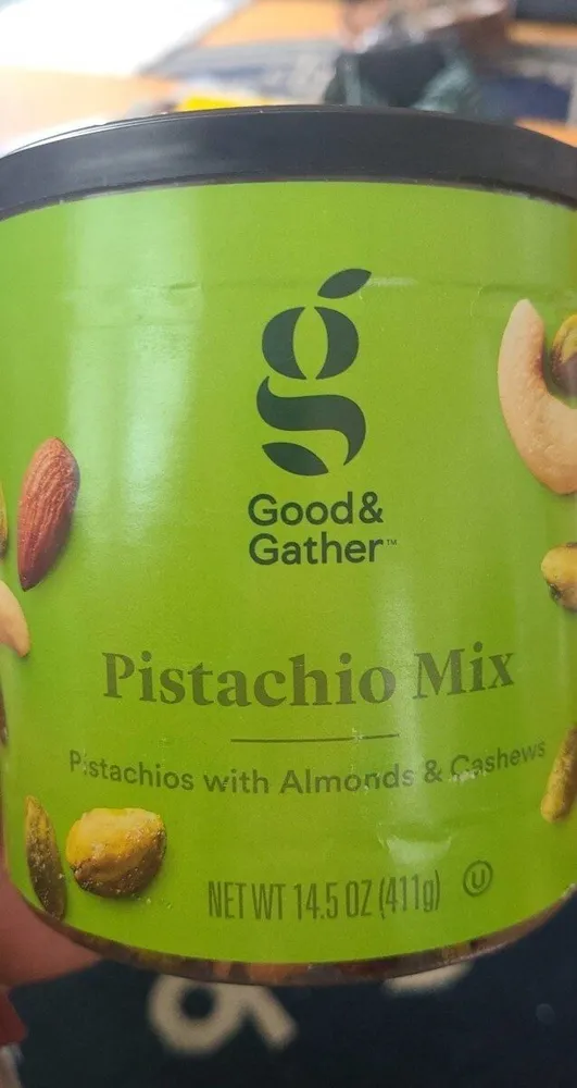 Mixed nuts