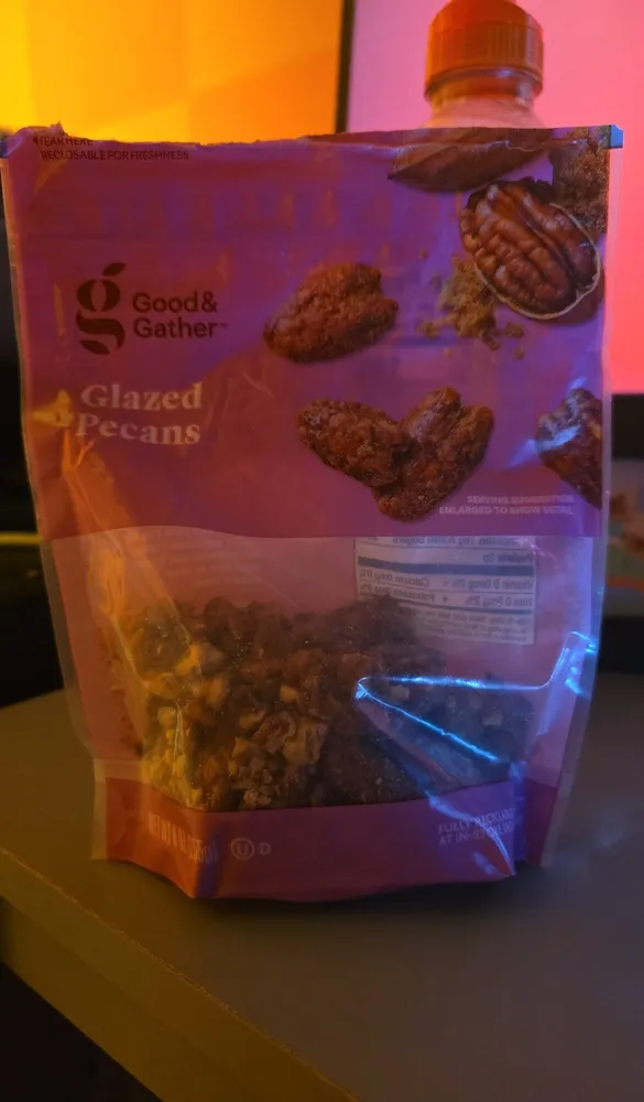 Glazed Pecans