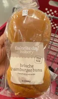 brioche hamburger buns