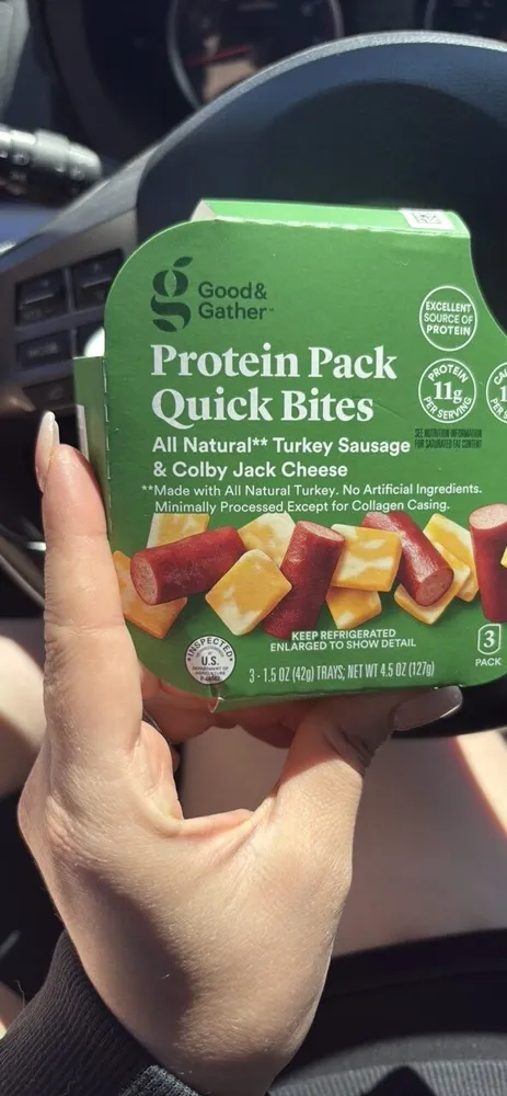 Protein Pack Quick Bites