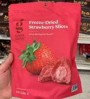 Freeze-Dried Strawberry Slices