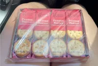 Peanut Butter Sandwich Crackers