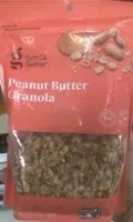 Peanut butter granola