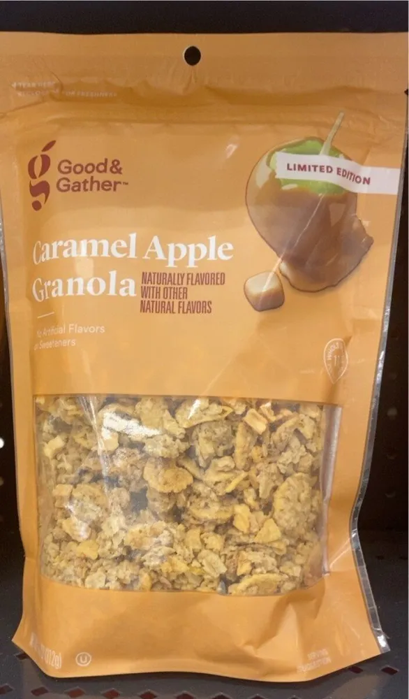 Caramel apple granola