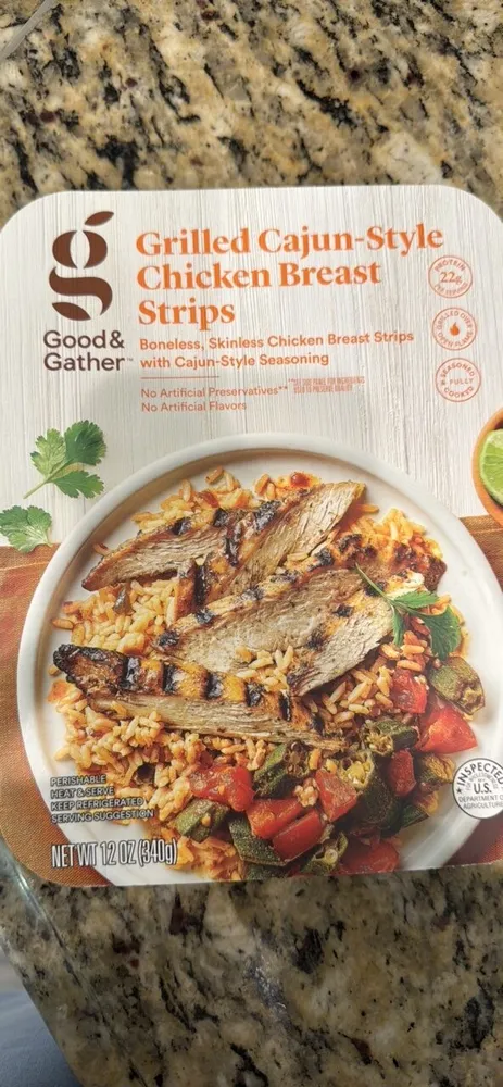 Grilled Cajun-Style Chicken Breast Strips