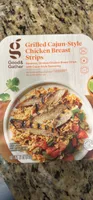 Grilled Cajun-Style Chicken Breast Strips