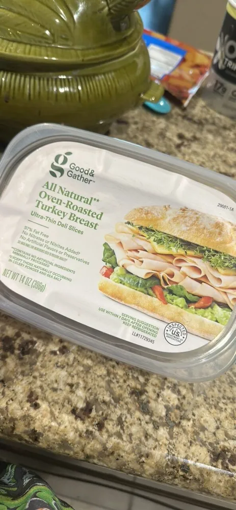 Oven-Roasted Turkey Breast