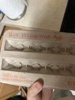 Large Fresh Eggs