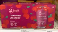 Caffeinated cherry cola