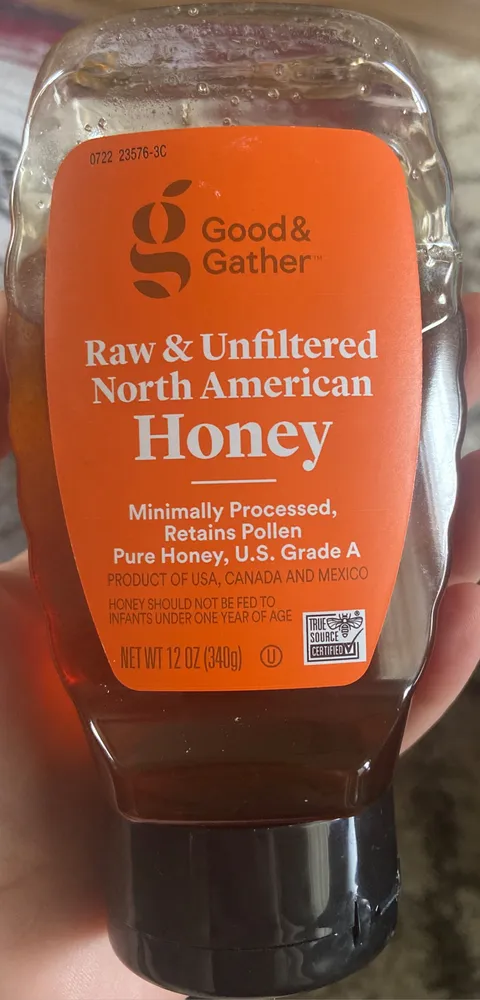Raw & Unfiltered North American Honey