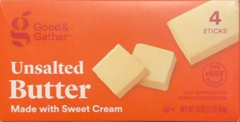 Unsalted Butter