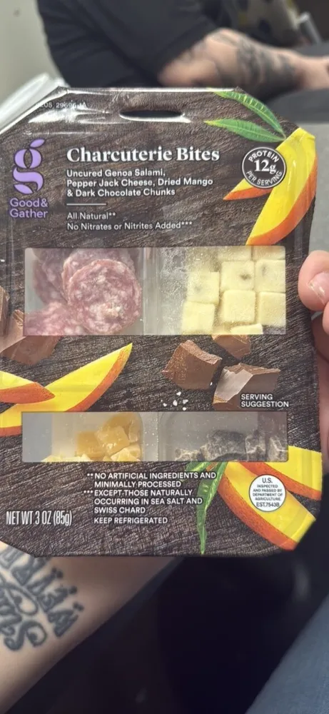 Charcuterie Bites