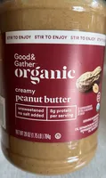 creamy peanut butter