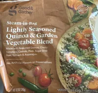 Lightly Seasoned Quinoa & Garden Vegetable Blend