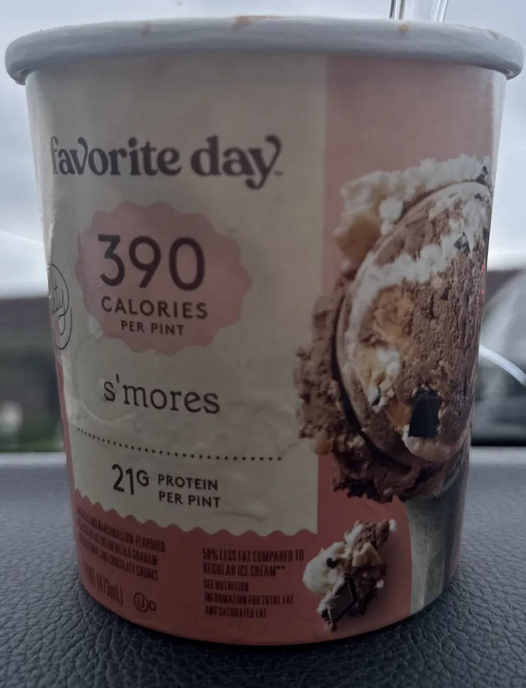 S’mores Pint Ice Cream