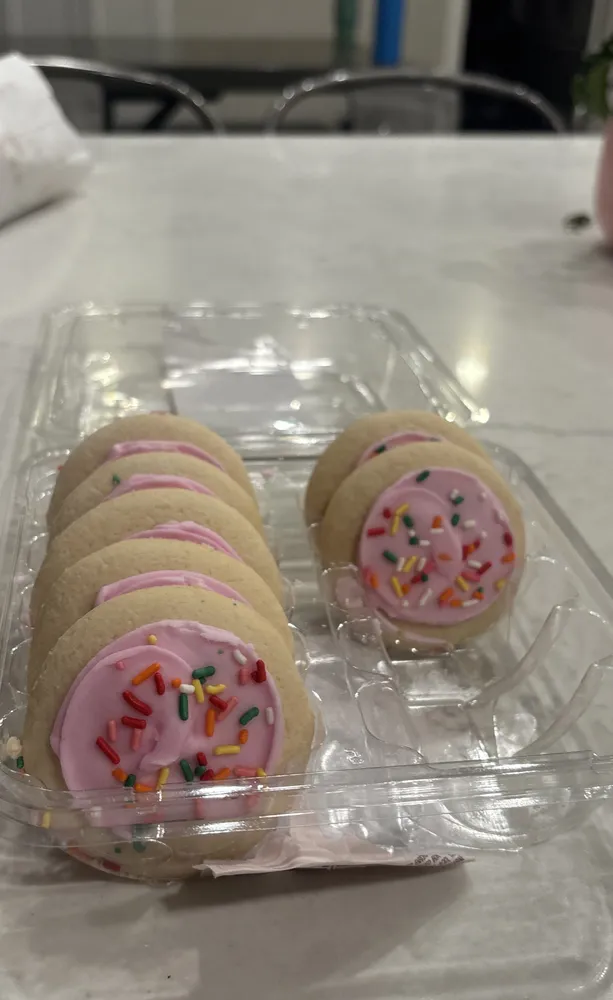 Frosted Sugar Cookies