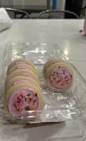 Frosted Sugar Cookies