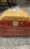 Crispy Hash Browns Potato Patties