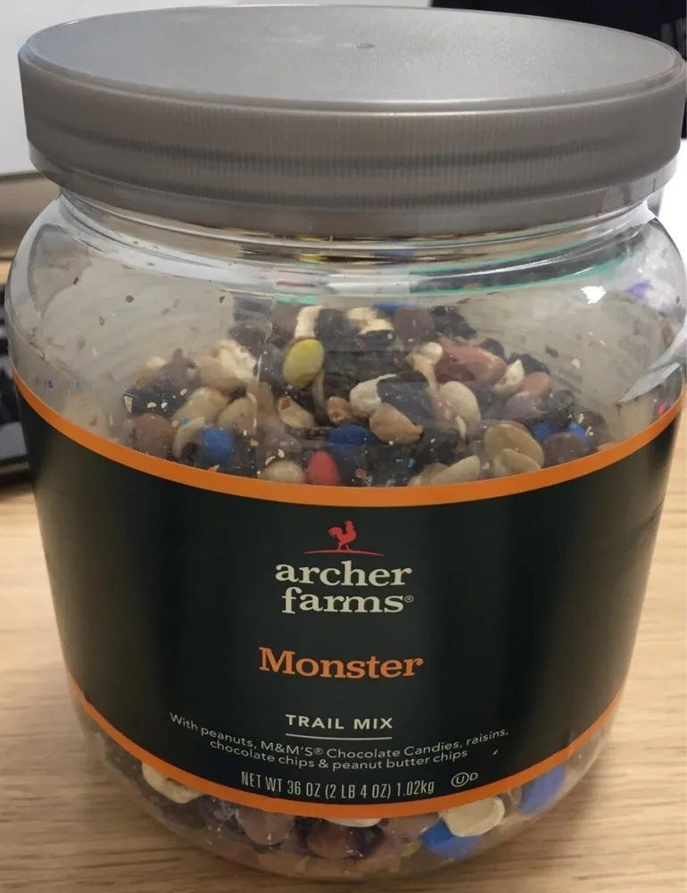 Monster trail mix