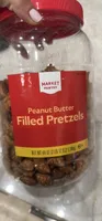 Peanut Butter Filled Pretzels
