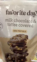 Milk Chocolate & Toffee Covered Pretzels