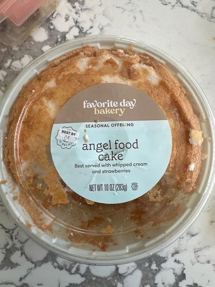 Angel Food Cake
