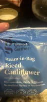 Riced Cauliflower