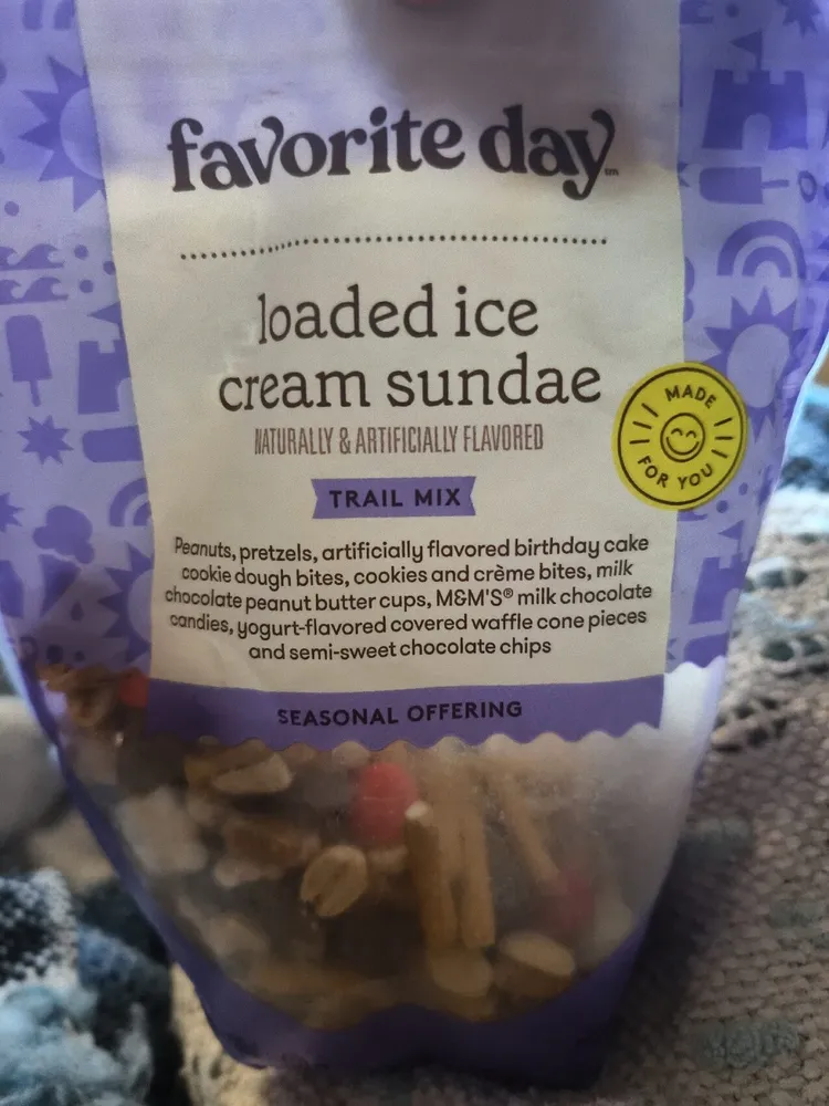 Loaded Ice Cream Sundae
