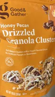 Honey Pecan Drizzled Granola Clusters