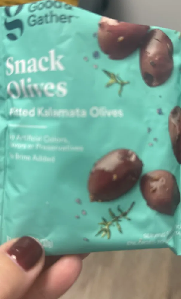 Snack Olives Pitted Kalamata Olives