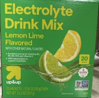 Electrolyte Drink Mix Lemon Lime Flavored