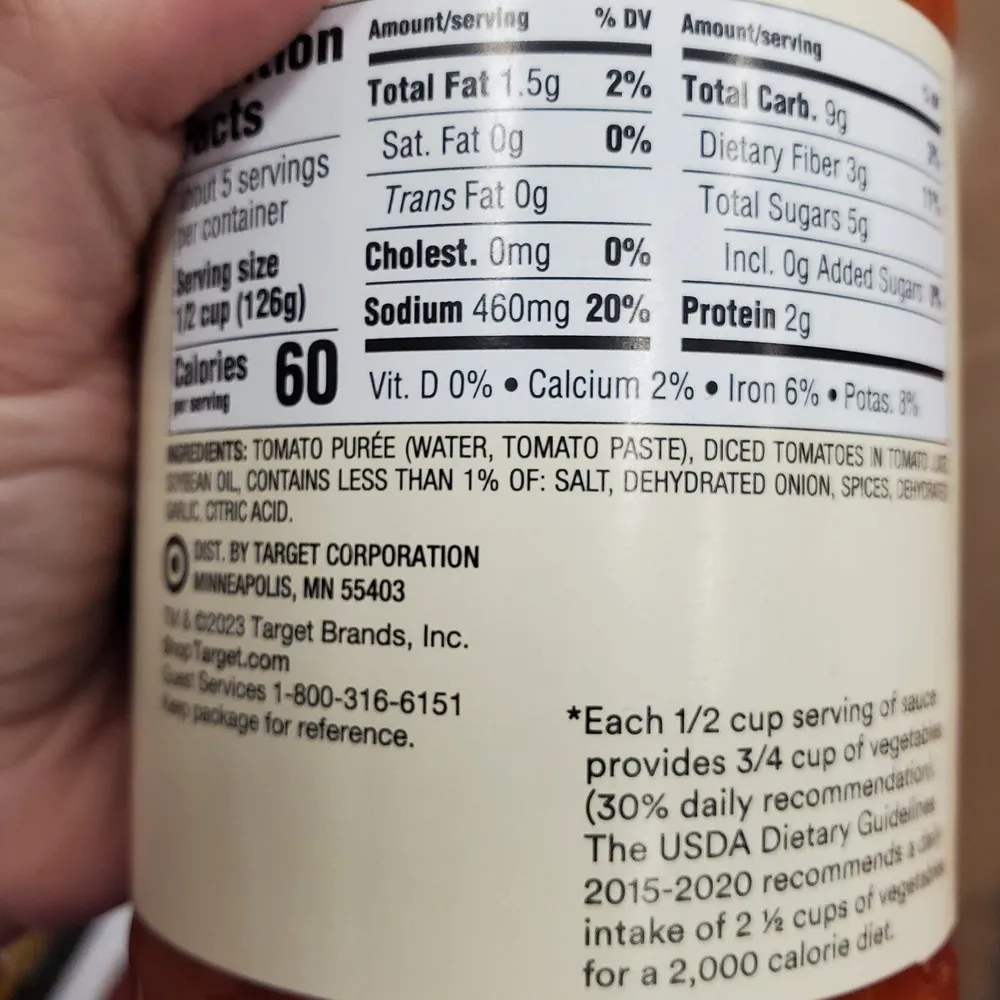 Pasta Sauce