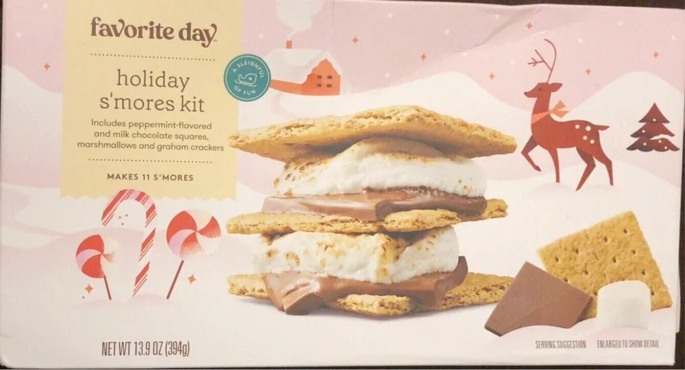 holiday s’mores kit
