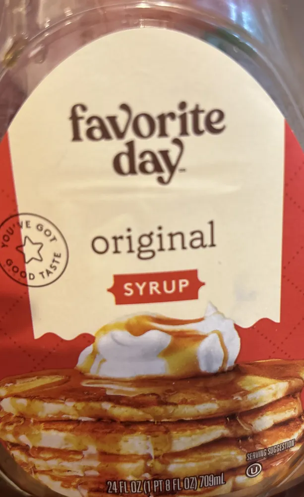 Maple syrup