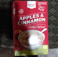 Apples & Cinnamon Instant Oatmeal