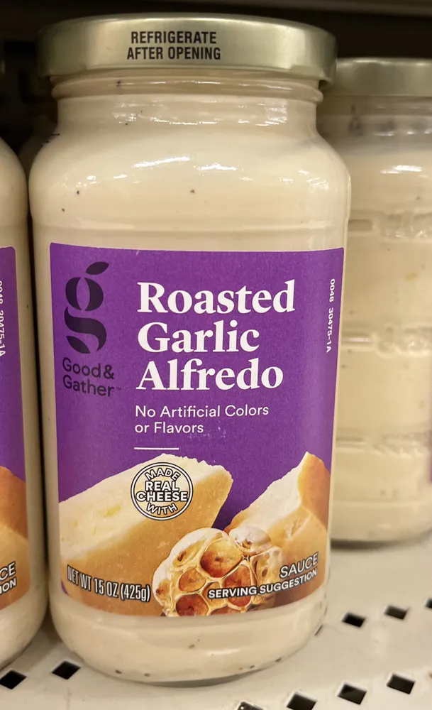 Roasted Garlic Alfredo