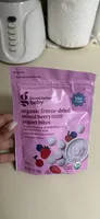 Organic Freeze-Dried Mixed Berry Yogurt Bites