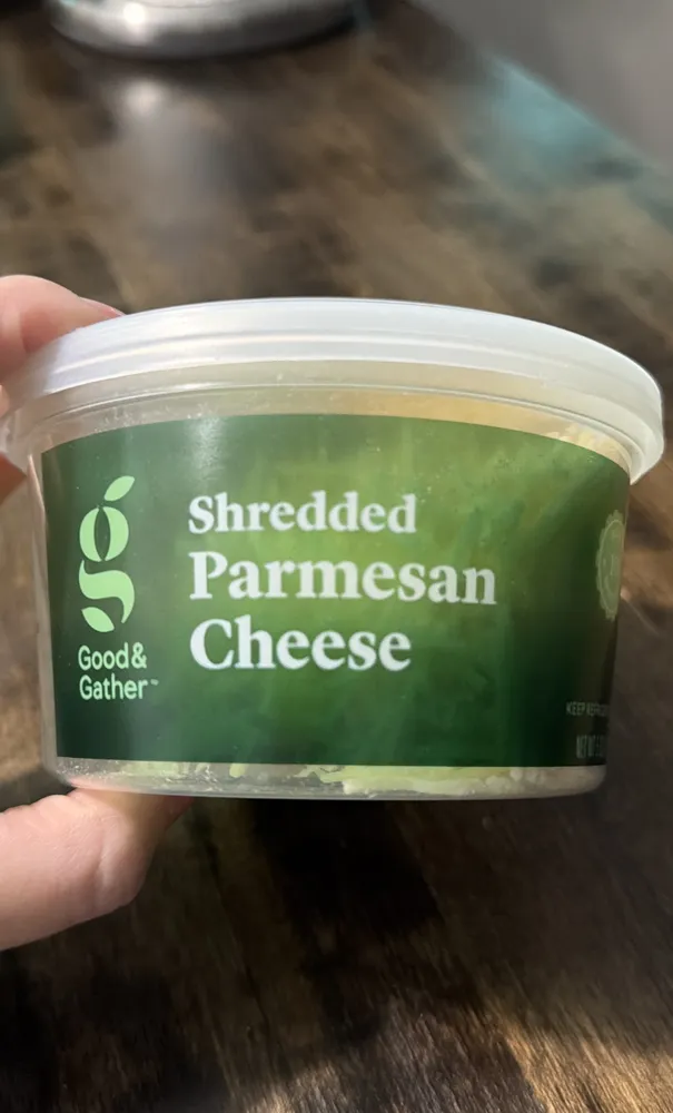 Shredded Parmigiana Cheese