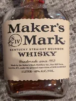 Maker's Mark Bourbon Whisky