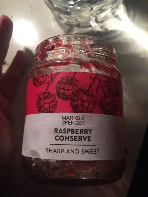 Rasberry Conserve