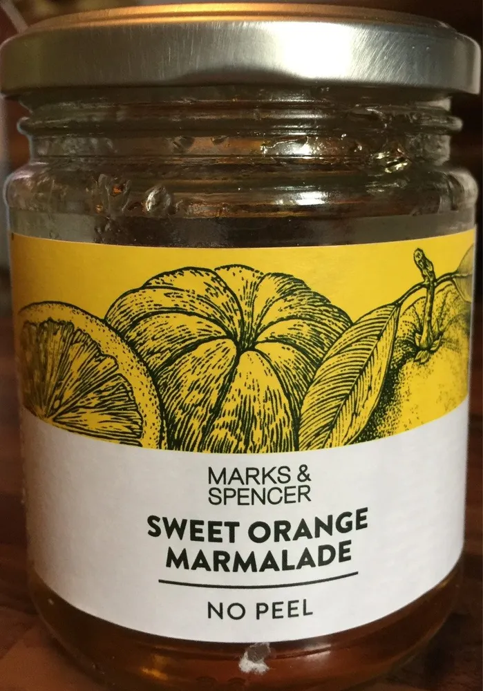 SWEET ORANGE MARMALADE
