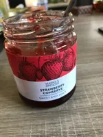 Strawberry conserve