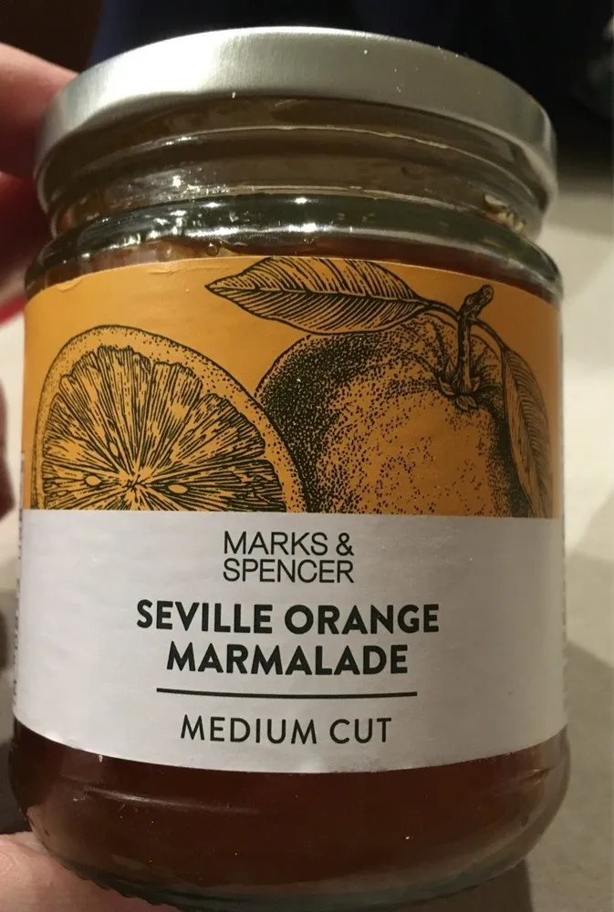 Seville orange marmalade