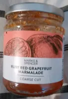 Ruby red grapefruit marmalade