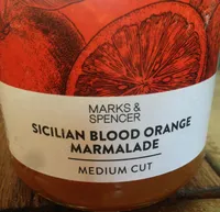 Sicilian Blood Orange Marmelade Medium Cut
