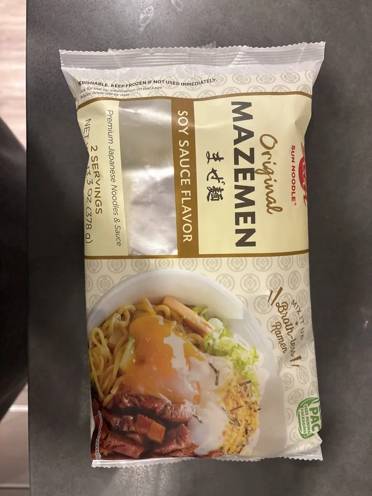 Original Mazemen (Noodles & Sauce)