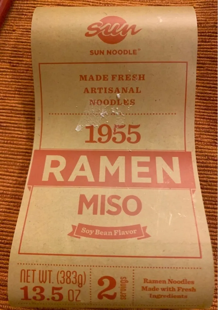 Ramen Miso
