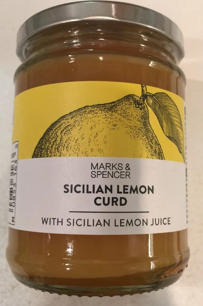 Sicilian lemon curd