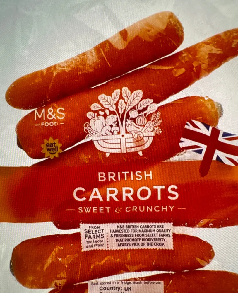 British Carrots