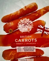 British Carrots